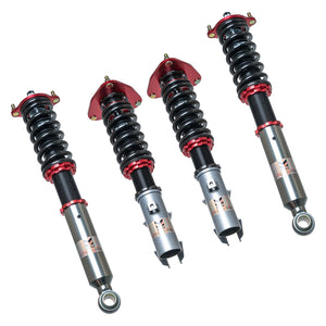 899.00 Megan Racing Street Coilovers Mitsubishi 3000GT VR4 AWD (91-99) w/ Front Camber Plates - Redline360