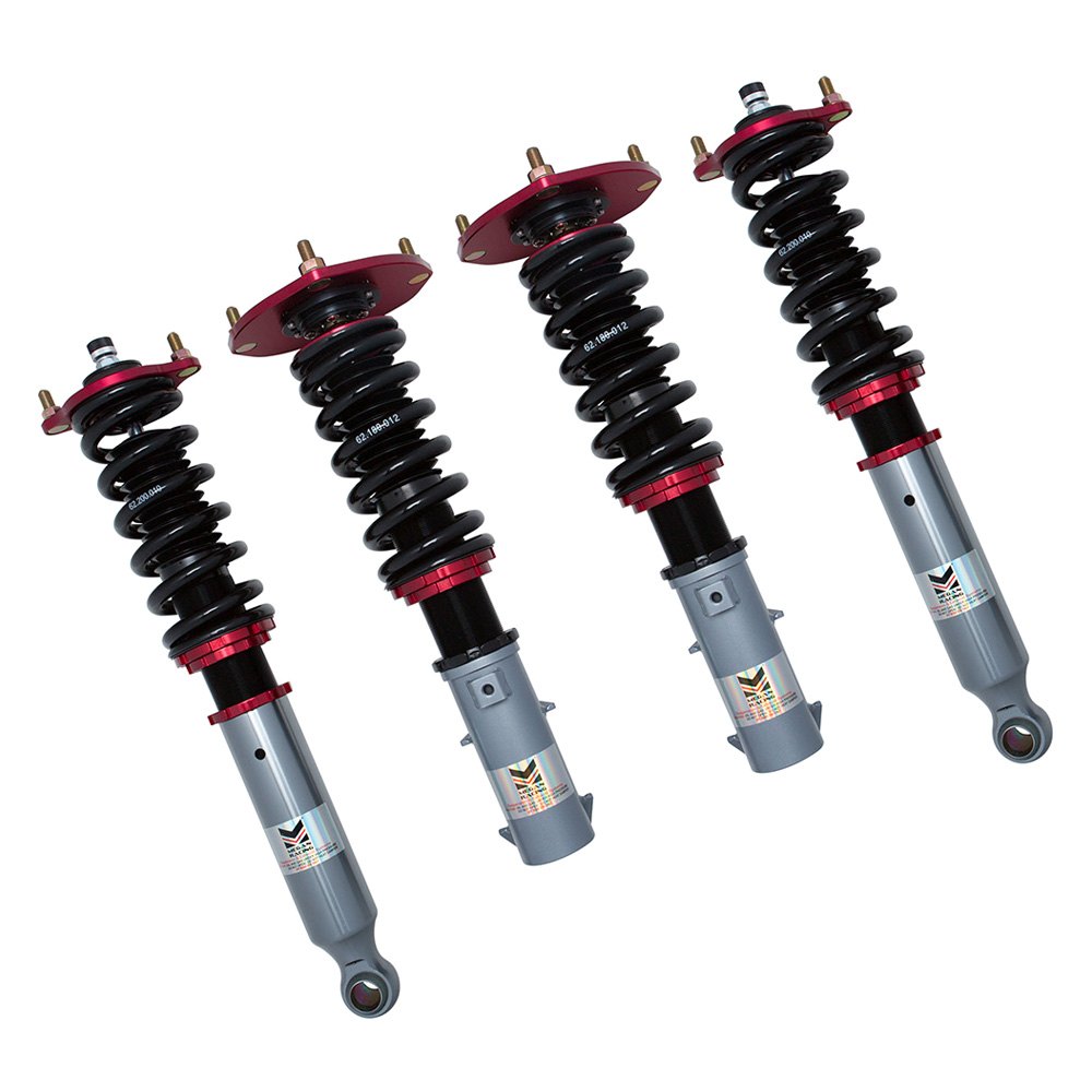 899.00 Megan Racing Street Coilovers Mitsubishi Eclipse GSX 1G (89-94) w/ Front Camber Plates - Redline360