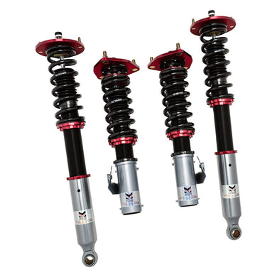 899.00 Megan Racing Street Coilovers Nissan 240SX S14 (95-98) 32 Way w/ Front Camber Plates - Redline360