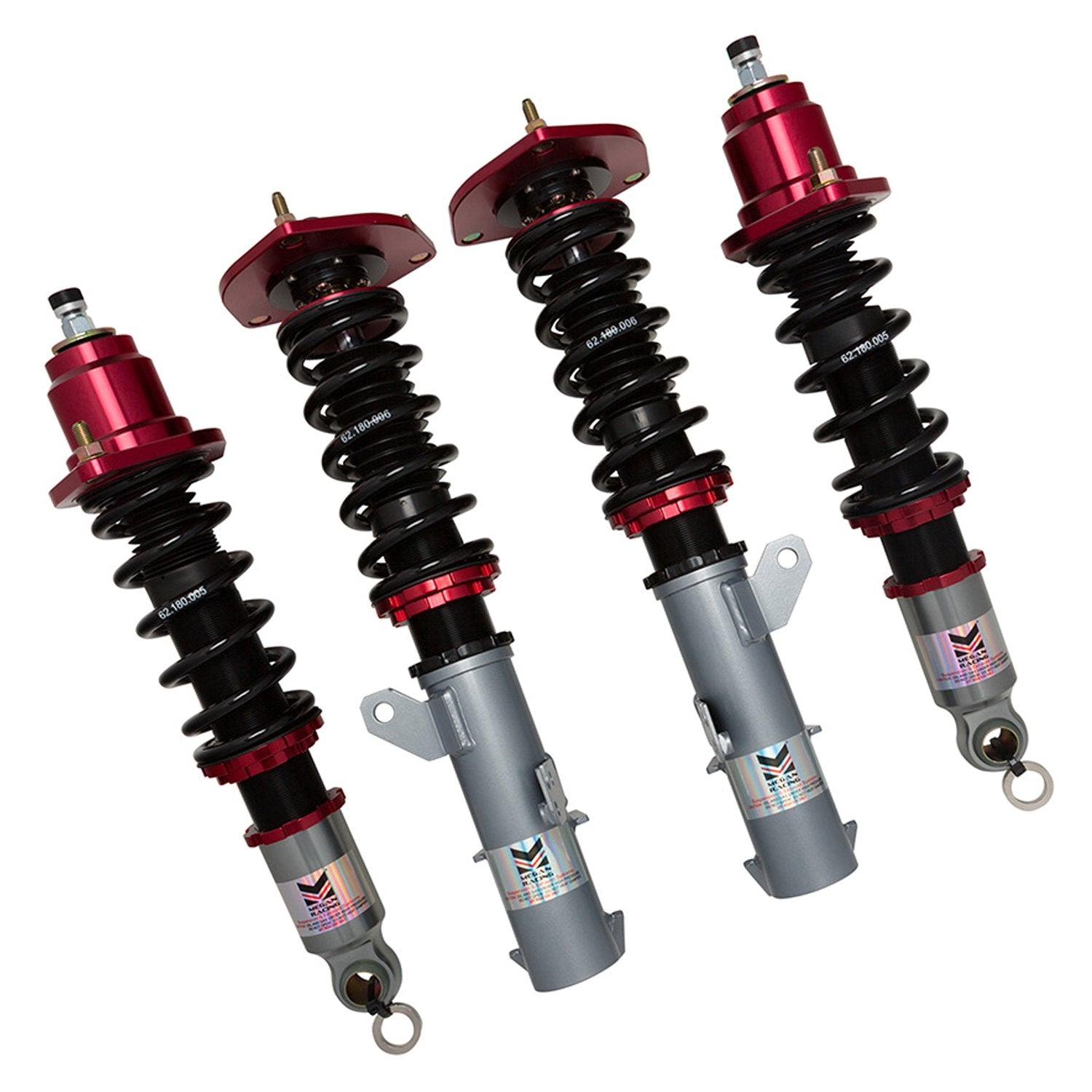24-Way Adjustable Coilover Suspension Kit For Toyota Corolla 2003-2008 – MaXpeedingrods