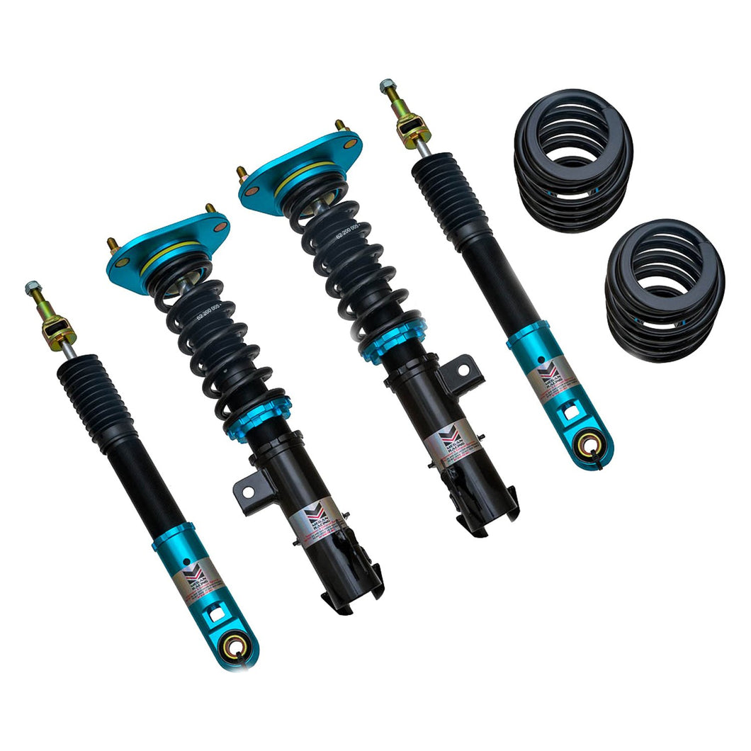 679.00 Megan Racing EZ II Coilovers Toyota Prius (2016-2021) 15 Way Adjustable - Redline360