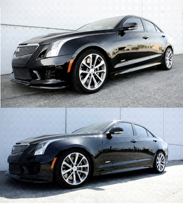 159.95 Megan Racing Lowering Springs Cadillac ATS V6 (2013-2017) MR-LS-CAT13V6 - Redline360