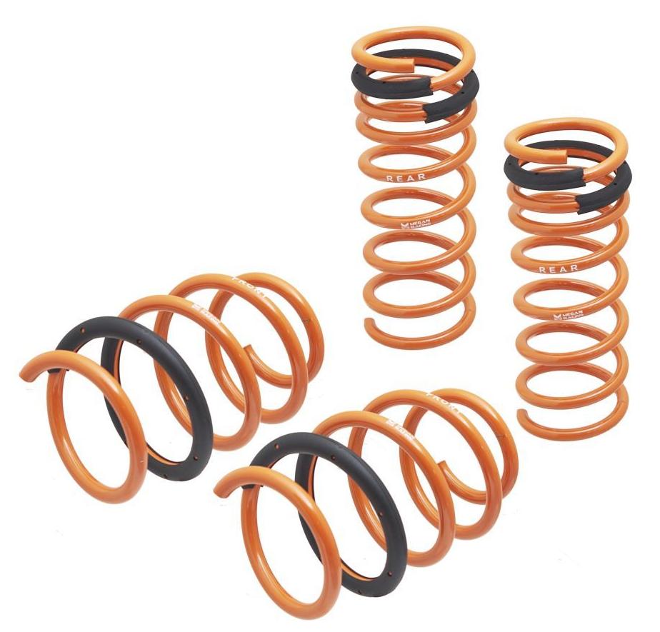 AST Suspension Lowering Springs (30mm/35mm TUV) - 2014-2018 Ford Focus Hatchback/Sedan 1.0 (DYB)