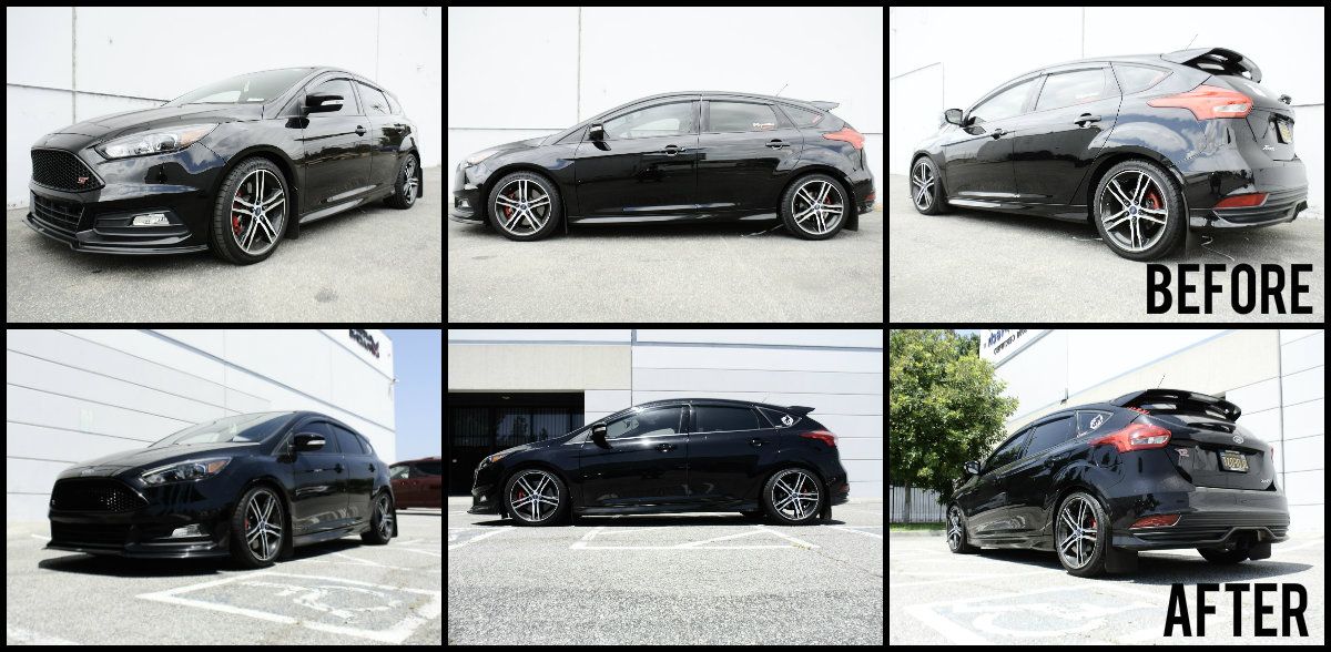 Megan Racing Lowering Springs Ford Focus ST (2014-2018) MR-LS-FFST13