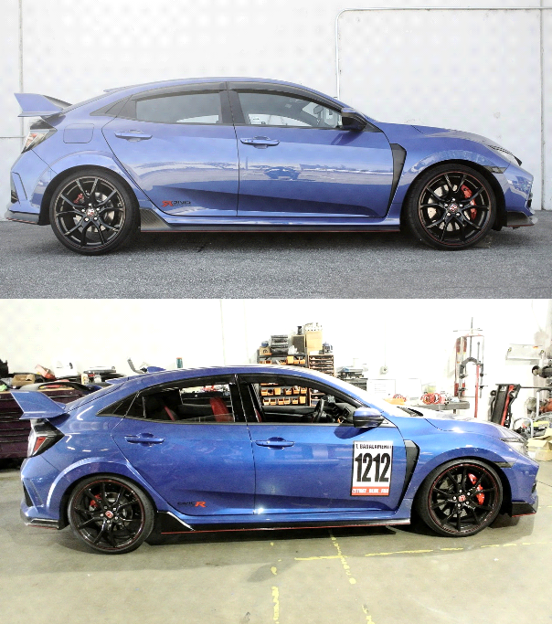 Megan Racing Lowering Springs Honda Civic Type-R FK8 (2017-2021) MR-LS