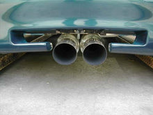 Load image into Gallery viewer, Megan Racing M-RS Muffler (2.3" Dual Muffler) w/ 3.9" Slant Polished Tips - Default Title Alternate Image