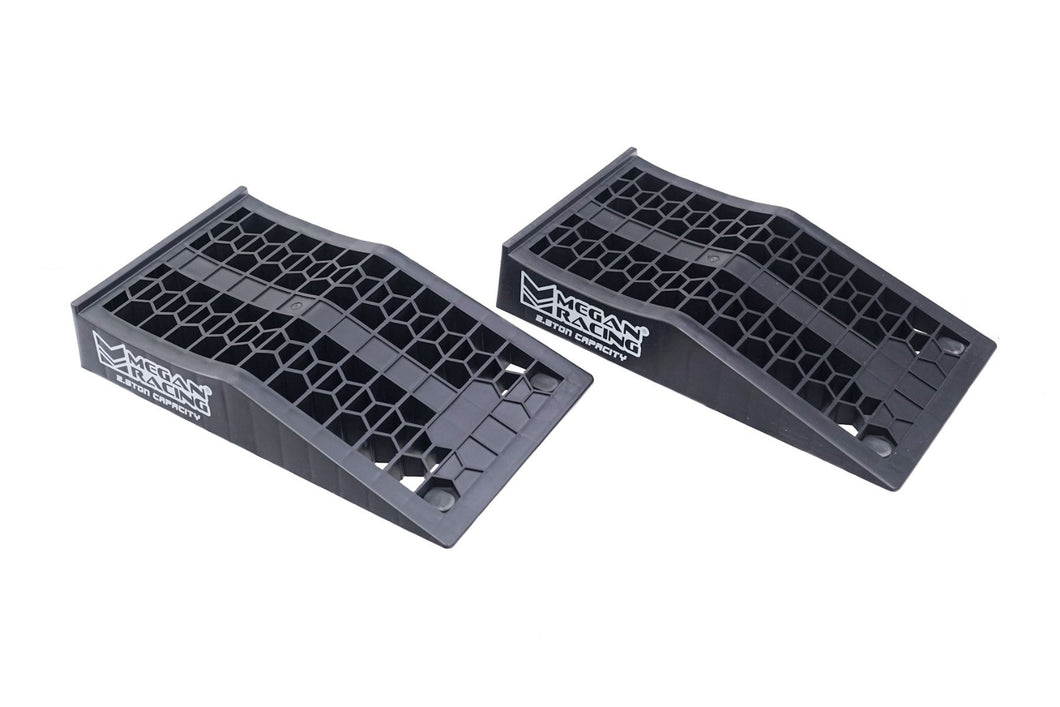 Drive On Car Ramp Rack Megan Racing Low Profile Drive On Car Ramps (Set of 2) Short / Medium