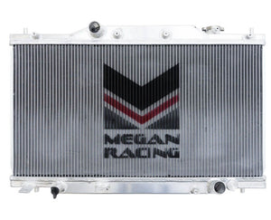 159.95 Megan Racing Radiator Honda Civic Si EP3 (02-05) Aluminum - Redline360