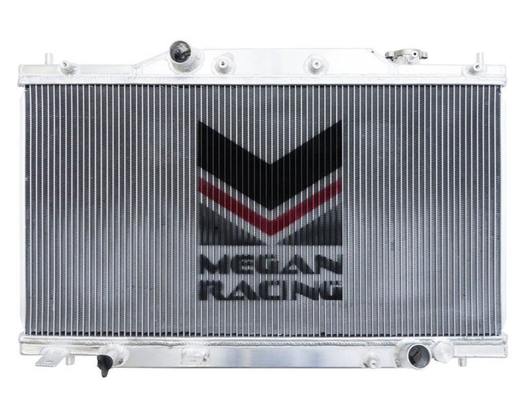 159.95 Megan Racing Radiator Honda Civic Si EP3 (02-05) Aluminum - Redline360