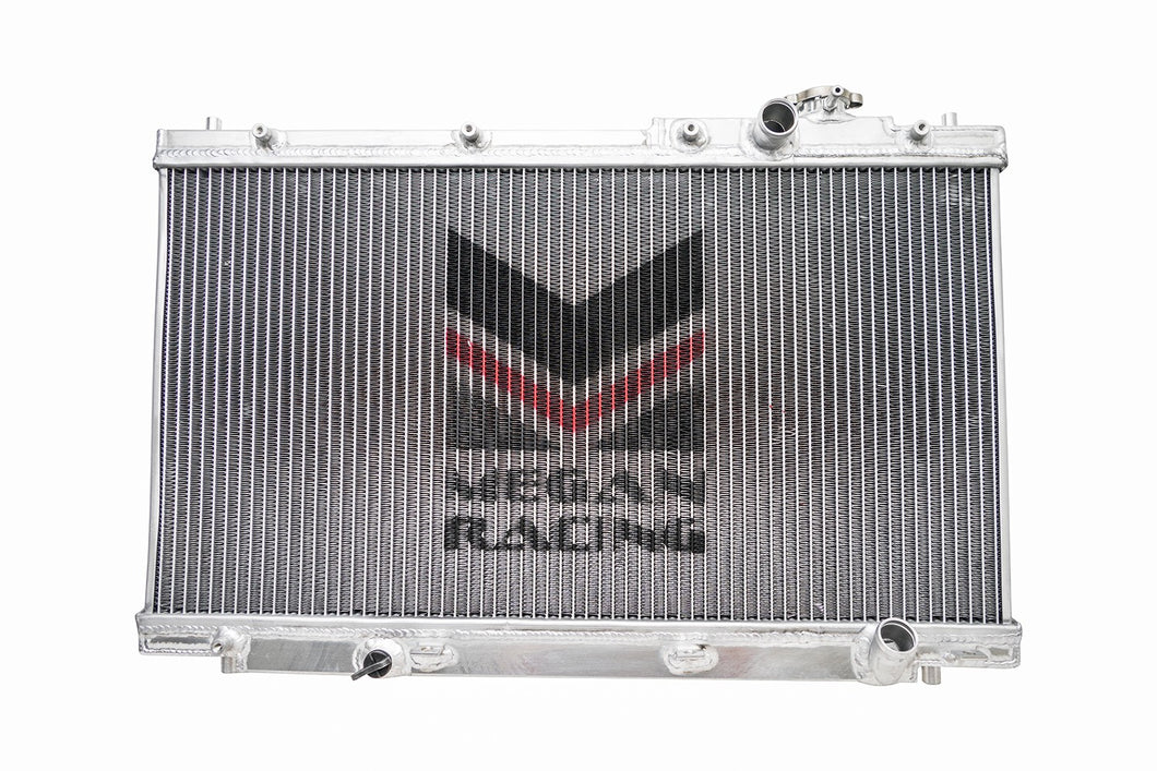 159.95 Megan Racing Radiator Honda Civic LX/DX/EX (2001-2005) 2 Row Aluminum - Redline360