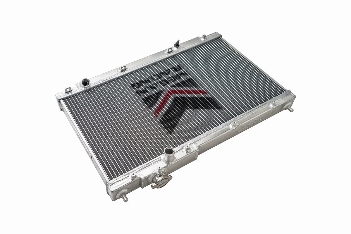 Megan Racing Radiator Honda Civic LX/DX/EX (2001-2005) 2 Row Aluminum