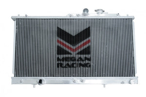 149.95 Megan Racing Radiator Mitsubishi Eclipse 3G V6 (00-05) 2 Row Aluminum - Redline360