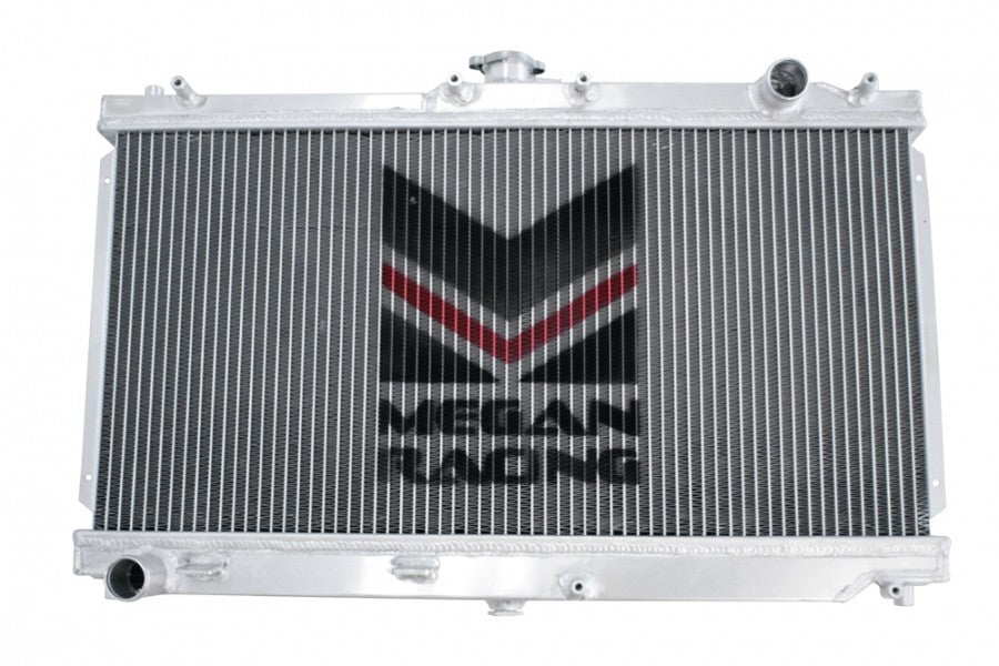 139.95 Megan Racing Radiator Mazda Miata NB (1999-2005) Aluminum Dual/2 Row - Redline360
