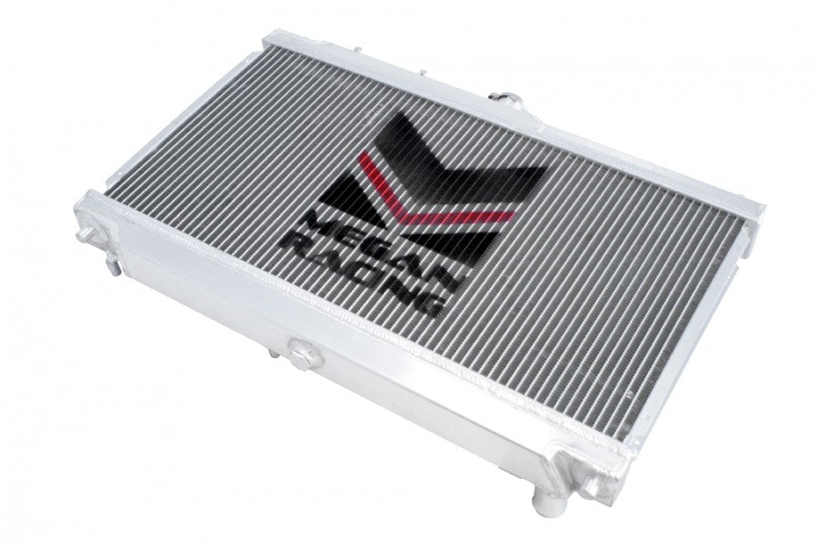 Miata Rear Mounted Radiator Megan Racing Radiator Mazda Miata NB Manual (1999-2005) Aluminum Dual