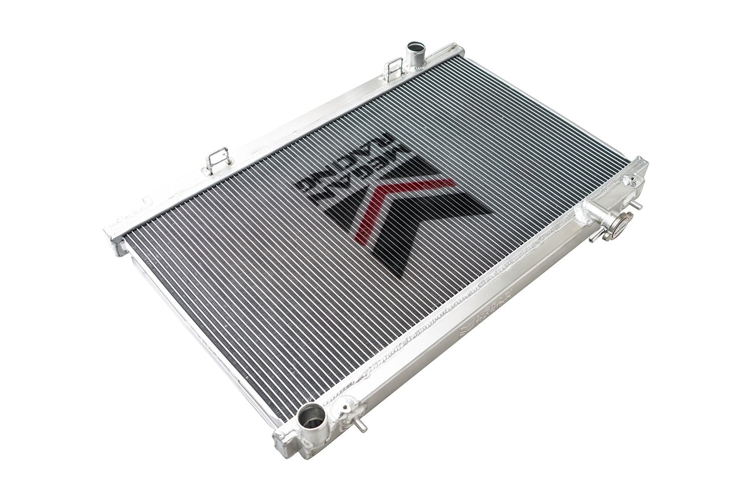 Megan Racing Radiator Nissan 350z 03 06 2 Row Aluminum Mr Rt N3z Redline360