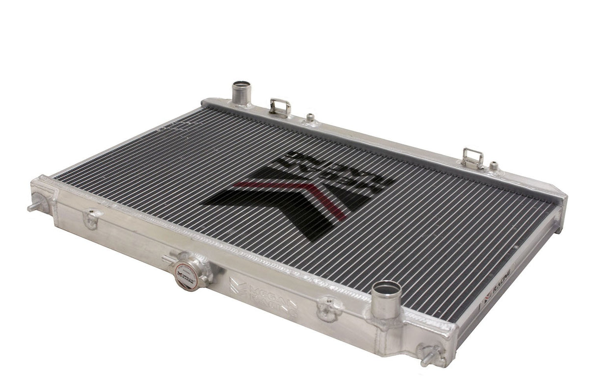 Megan Racing Radiator Nissan Maxima (00-03) Aluminum 2 Row / Dual