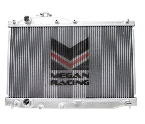 159.95 Megan Racing Radiator Honda S2000 AP1 / AP2 (00-09) 2 / Dual Row Aluminum MR-RT-S2K - Redline360