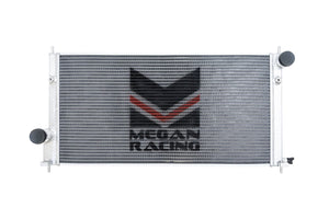 139.95 Megan Racing Radiator BRZ / FRS / 86 (2013-2021) Dual 2 Row Aluminum - Redline360