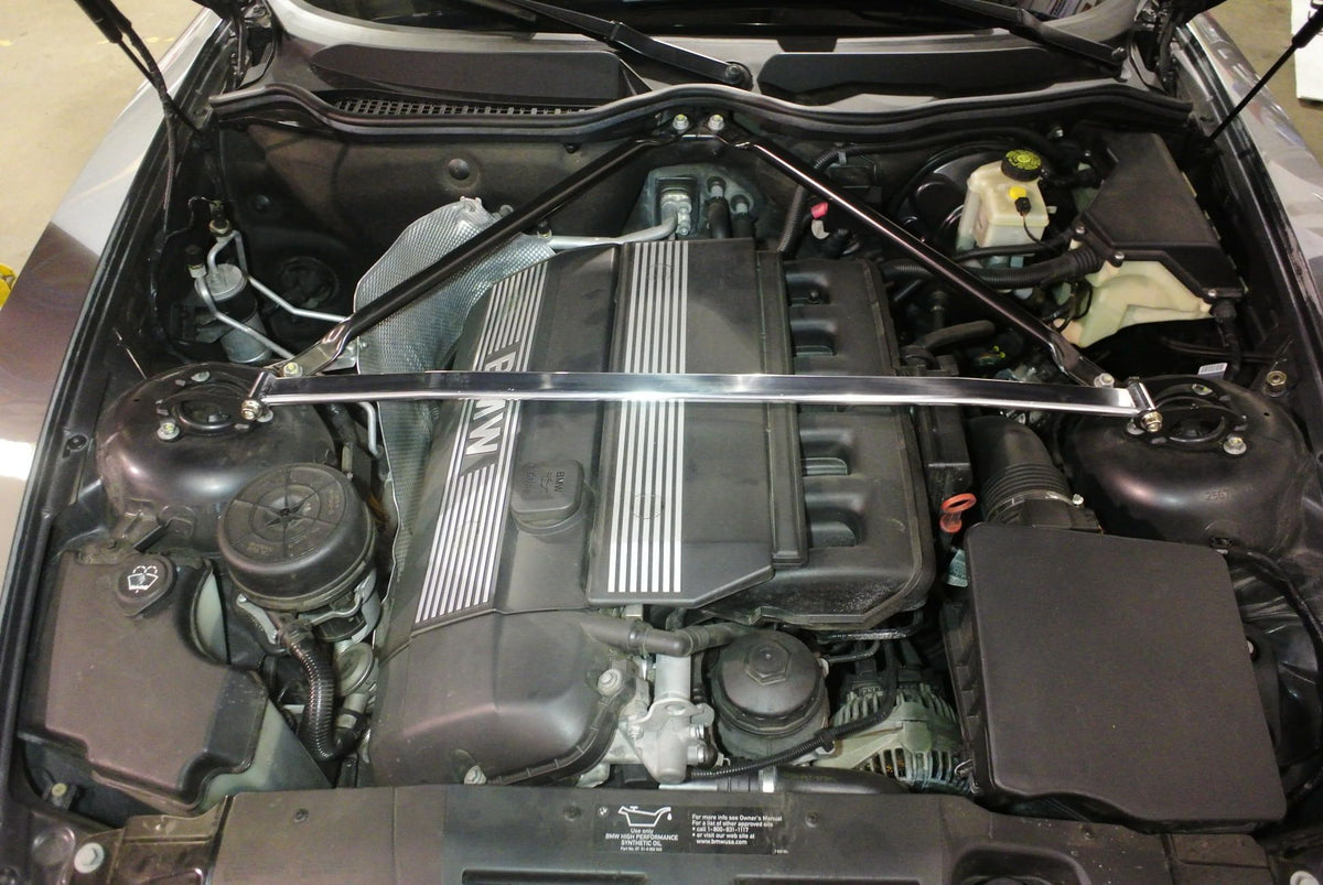 Megan Racing Strut Bar BMW Z4 (20022008) Upper Front Race Spec