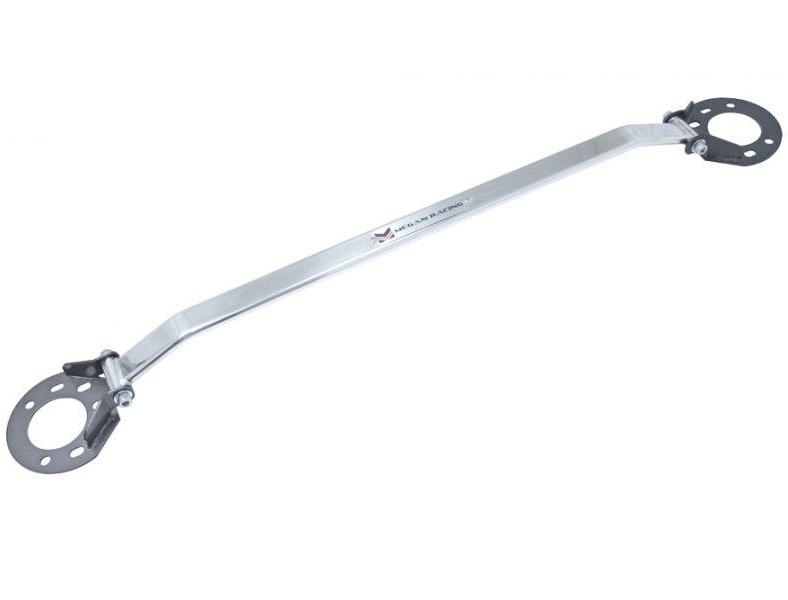 79.95 Megan Racing Strut Bar Honda Accord (08-12) Front Upper - Race Spec - Polished - Redline360