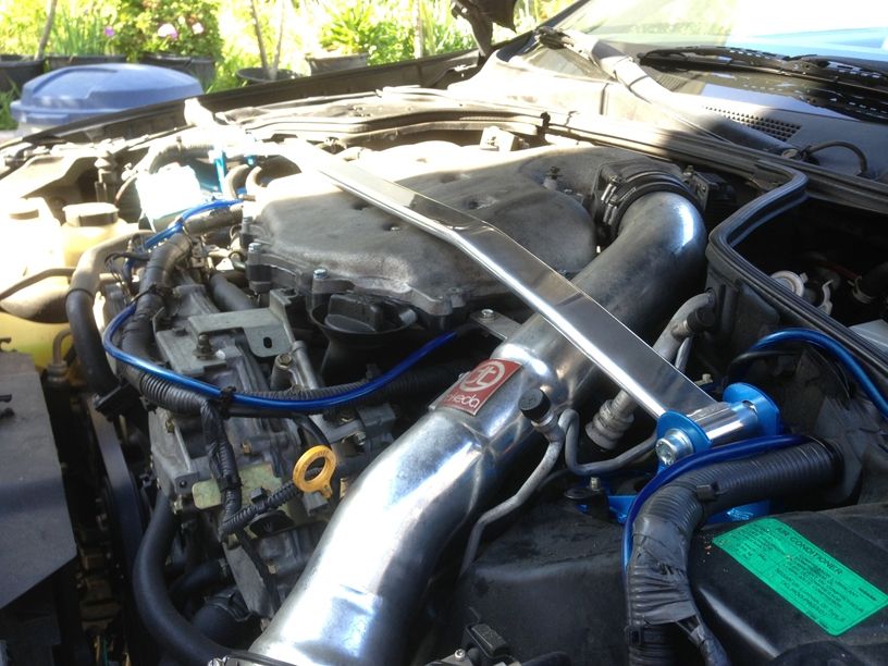Megan Racing Strut Bar Infiniti G35 (0307) Front Upper Race Spec