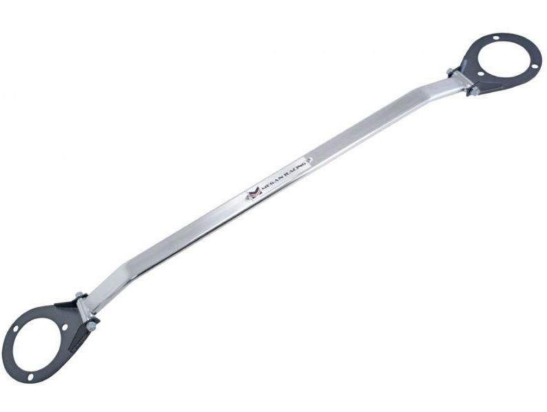 Megan Racing Strut Bar Nissan 240SX S13 (89-94) Front - Race Spec Polished  Upper