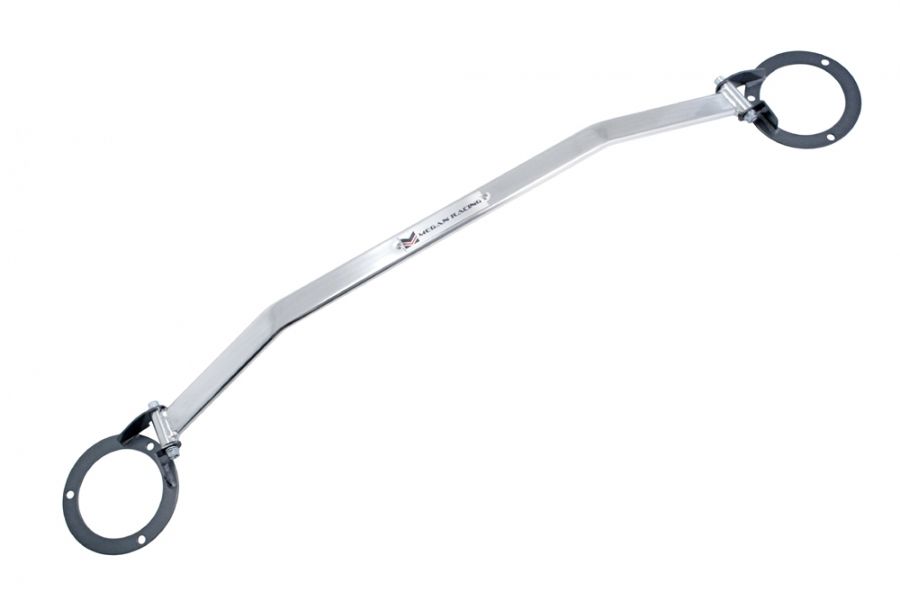 Megan Racing Strut Bar Subaru WRX & STI (02-07) Front - Race Spec - Po