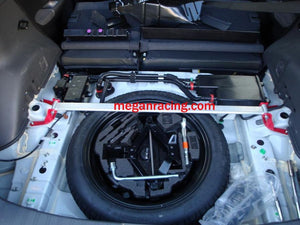 Megan Racing Front Strut Tower Bar - WRX & STi 02-07 Megan Racing Front Strut Tower Bar - WRX & STi 02-07