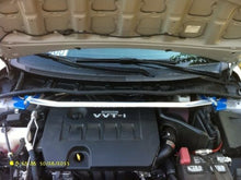 Load image into Gallery viewer, Megan Racing Strut Bar Toyota Corolla (09-13) Race Spec - Front Polished Upper - Default Title Alternate Image