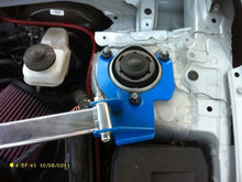 Load image into Gallery viewer, Megan Racing Strut Bar Toyota Corolla (09-13) Race Spec - Front Polished Upper - Default Title Alternate Image