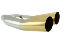 Load image into Gallery viewer, Megan Racing Exhaust Tips (Dual 3&quot; VIP Blast Pipe) Straight or Angled Alternate Image