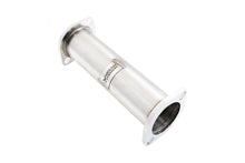 Load image into Gallery viewer, Megan Racing Exhaust G37 Coupe (08-13) Q60 (14-15) Single Exit N1 Muffler - Polished/Blue Burnt - Polished Tip Alternate Image