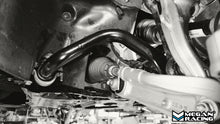 Load image into Gallery viewer, Megan Racing Sway Bar Audi A4/A5 (2017-2021) Front 28mm - Rear 19mm - Blue - Front Alternate Image