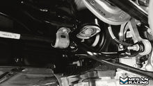 Load image into Gallery viewer, Megan Racing Sway Bar Audi A4/A5 (2017-2021) Front 28mm - Rear 19mm - Blue - Front Alternate Image