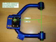 Load image into Gallery viewer, Megan Racing Camber Kit Honda Accord (03-07) TSX (04-08) Front Arms - Pair - Default Title Alternate Image