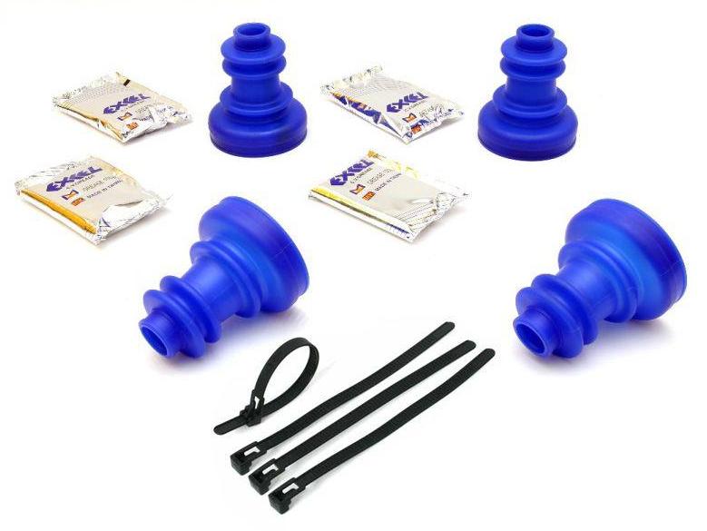 80.00 Megan Racing Silicone CV Boot Kit 240SX S13 (89-84) MRS-NS-1790 - Redline360