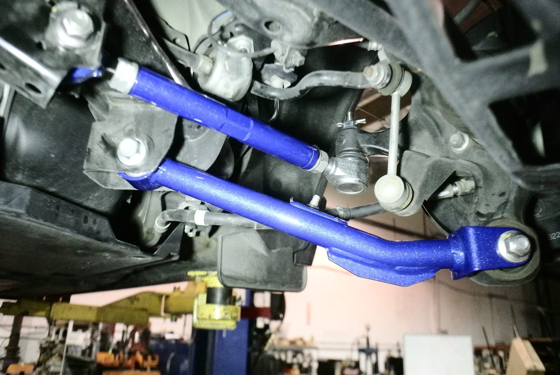 Wrx Rear Trailing Arm Megan Racing Trailing Arms Subaru Impreza (2017-2020) Rear Arms - Pair