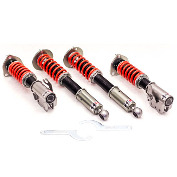 Godspeed MRS1495 B MonoRS Coilover Suspension Lowering Kit, Ride 並行輸入品 Godspeed MonoRS Coilovers Nissan 240SX S14 (1995-1998) MRS1420