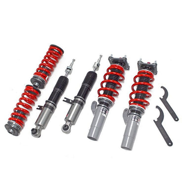 765.00 Godspeed MonoRS Coilovers BMW 430i RWD G22 (20-22) w/ Front Camber Plates - Redline360