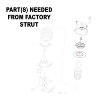 Load image into Gallery viewer, Godspeed MonoRS Coilovers Mercedes GLA X156 (15-20) 32 Way Adjustable Alternate Image