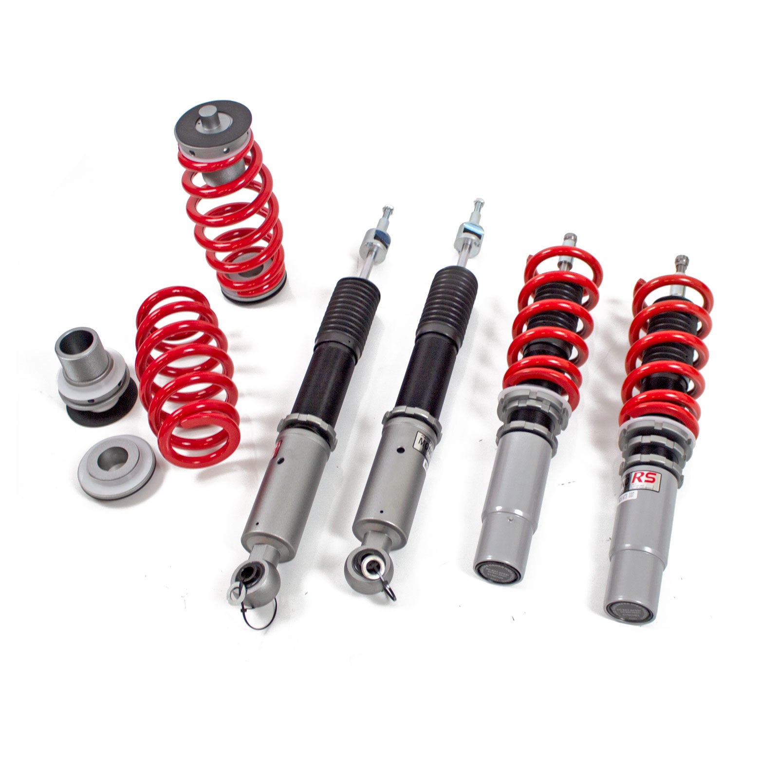 Godspeed Monors Coilovers Air-to-Coil Conversion Kit For Audi A8 Quattro D3 04-10