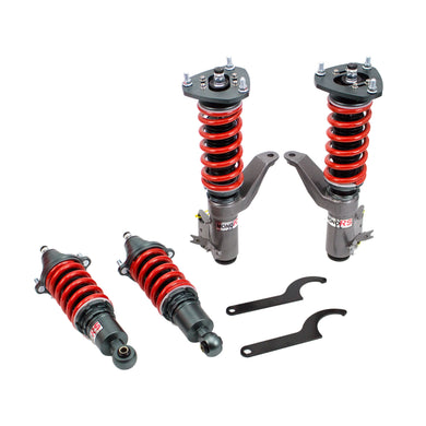 765.00 Godspeed MonoRS Coilovers Acura RSX DC5 (02-06) 32 Way w/ Front Camber Plates - Redline360