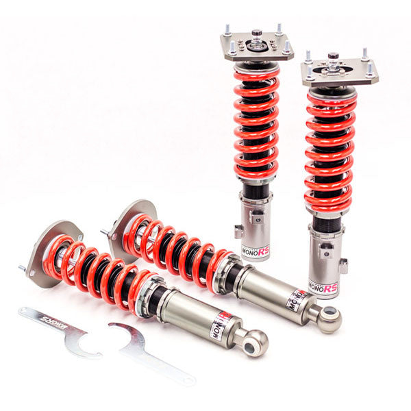 765.00 Godspeed MonoRS Coilovers Mazda RX7 FC (1986-1991) w/ Front Camber Plates - Redline360