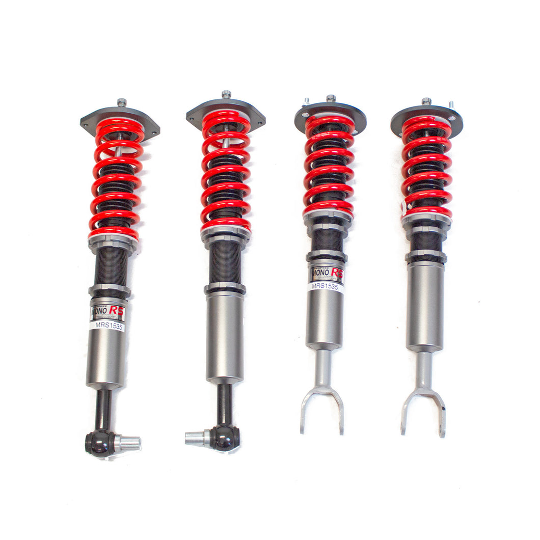 Godspeed MonoRS Coilovers Audi A4 FWD or Quattro B5 (96-01) 32 Way Adjustable