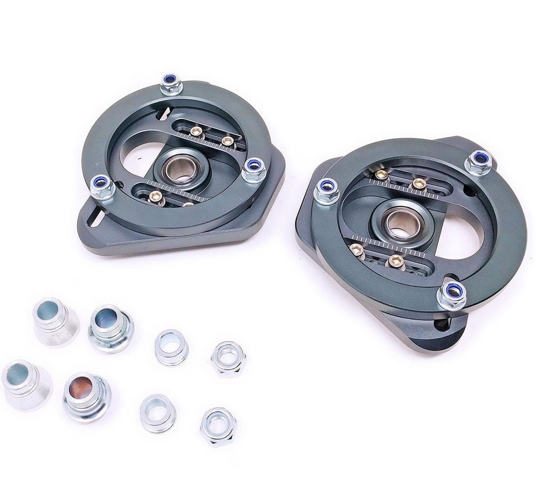 170.00 Godspeed Camber / Caster Plates BMW Z3 [Non M] Front (1996-2002) MSS-THE02 - Redline360