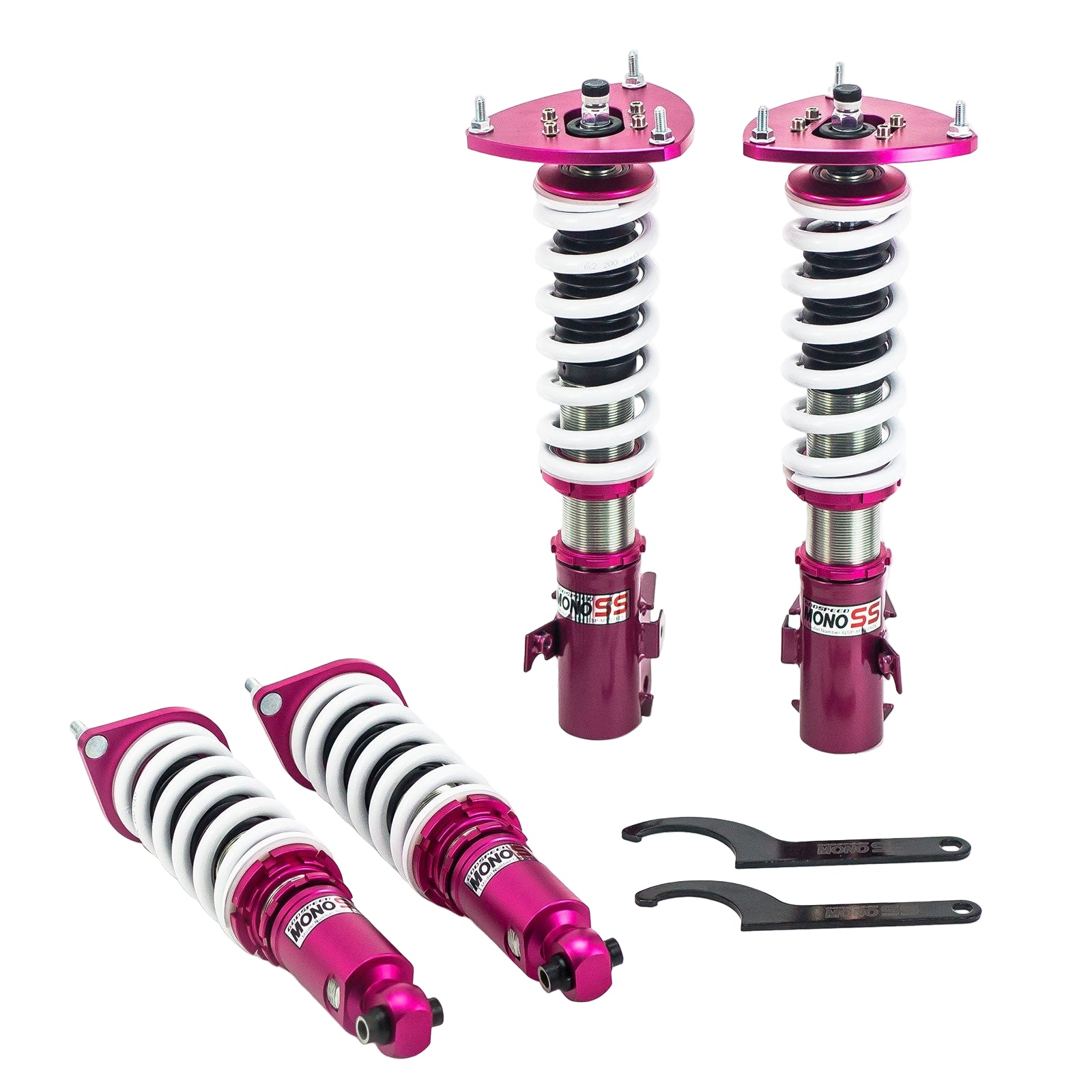 Godspeed MonoSS Coilovers Subaru Impreza & WRX (08-14) w/ Front Camber
