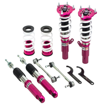 Godspeed MonoSS Coilovers Honda Civic Hatchback (17-25) Non Si w/ Front Camber Plates