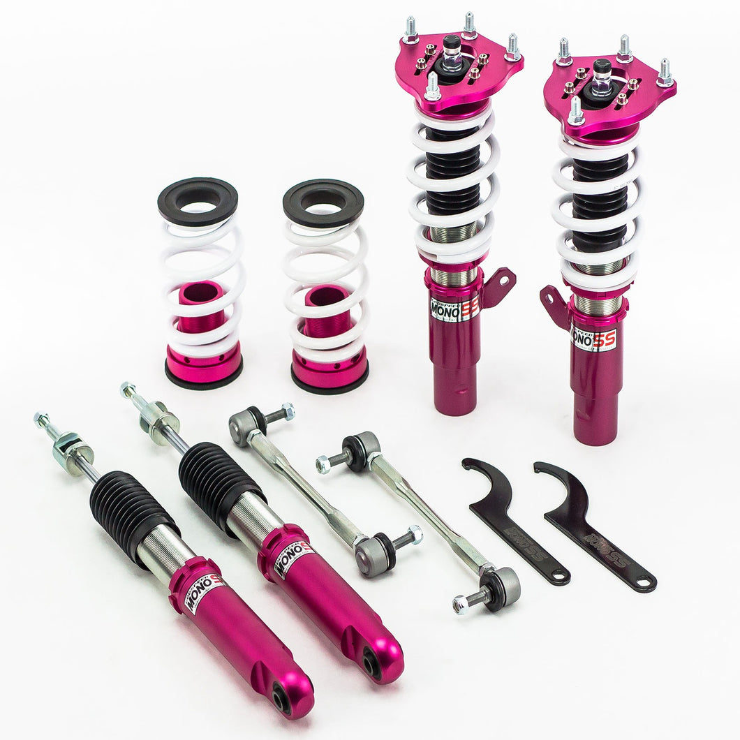 675.00 Godspeed MonoSS Coilovers Honda Civic Coupe/Sedan (2017-2021) FC Non Si - Redline360