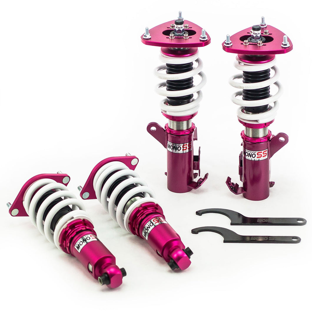 675.00 Godspeed MonoSS Coilovers BRZ / FRS / 86 (2013-2021) w/ Front Camber Plates - Redline360
