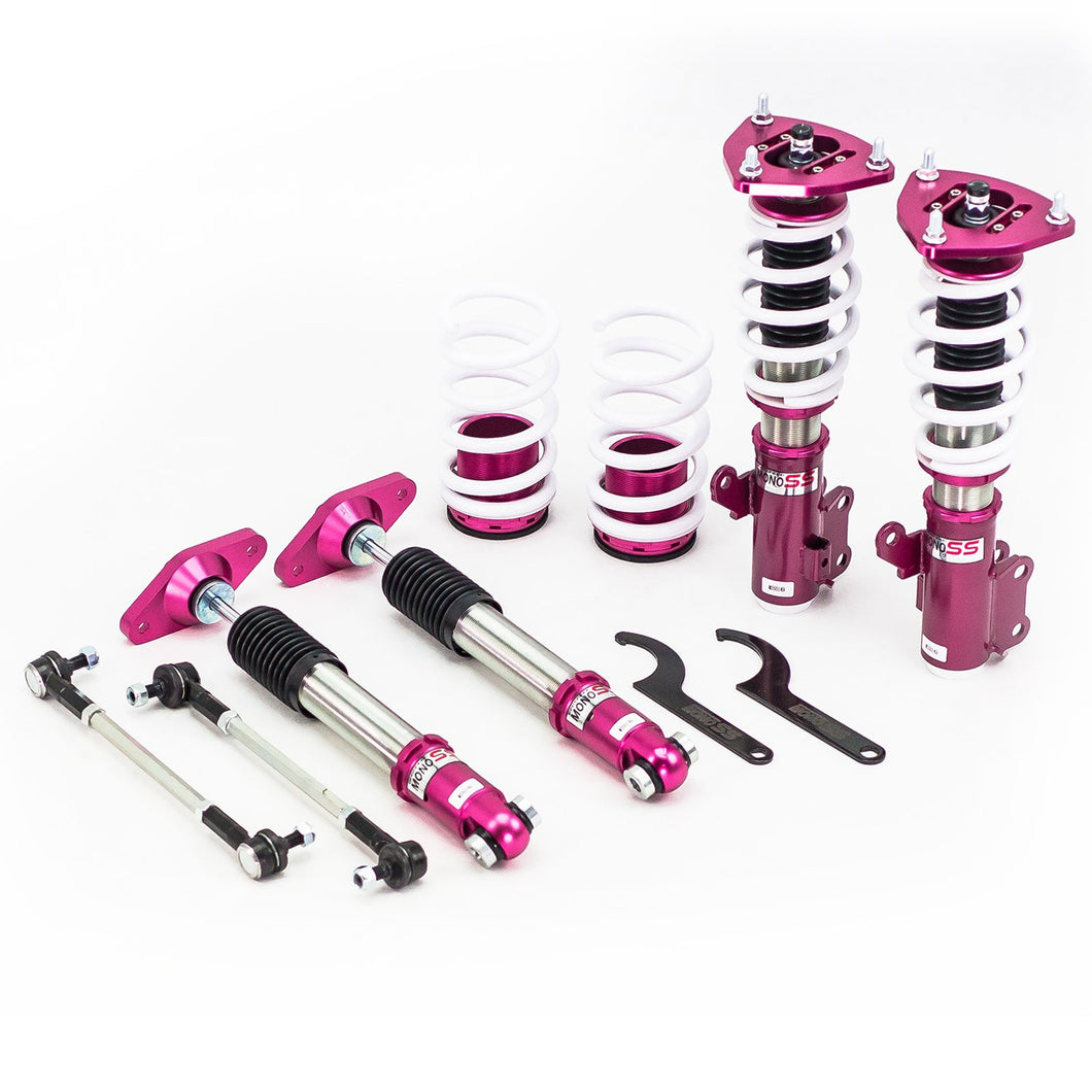 675.00 Godspeed MonoSS Coilovers Hyundai Genesis Coupe (11-16) w/ Front Camber Plates - Redline360